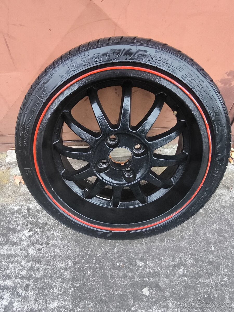 ALU kola 4×100 R16