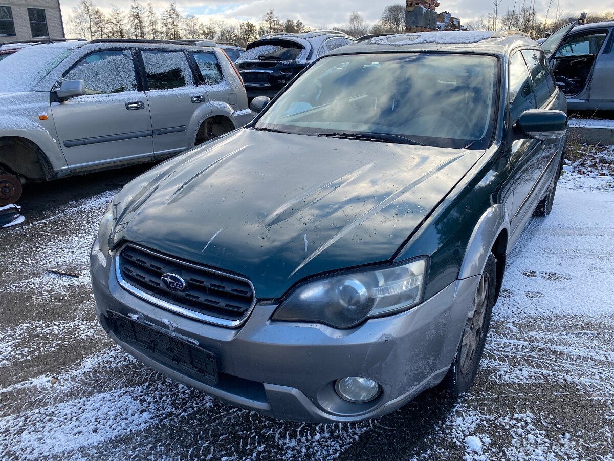 Subaru Outback BL 2.5i 127kW Automat - Náh. díly