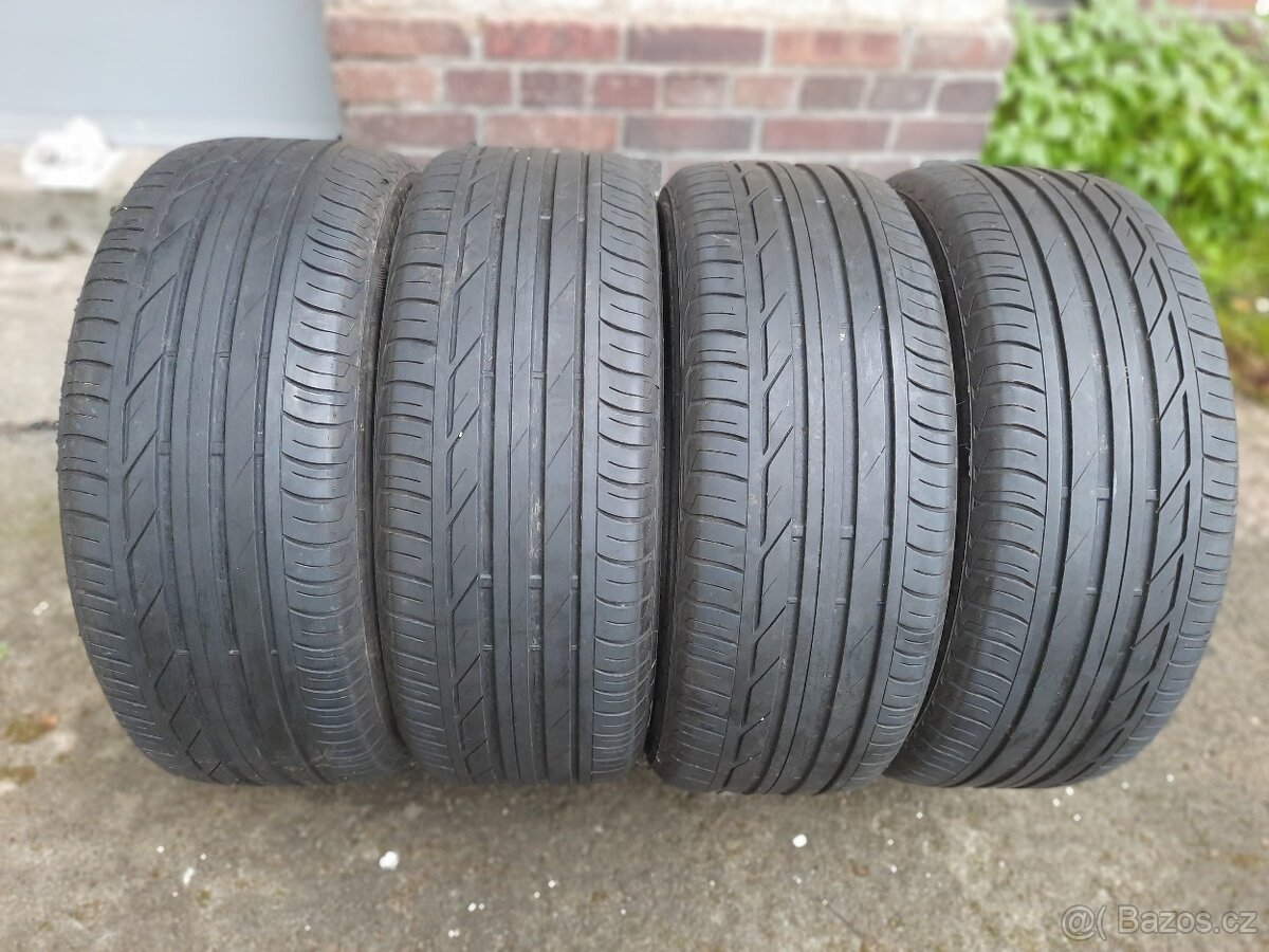 4x letní pneu 225/50/18 BRIDGESTONE