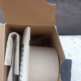 Malý axialní koupelnový ventilátor Decor 100 cz