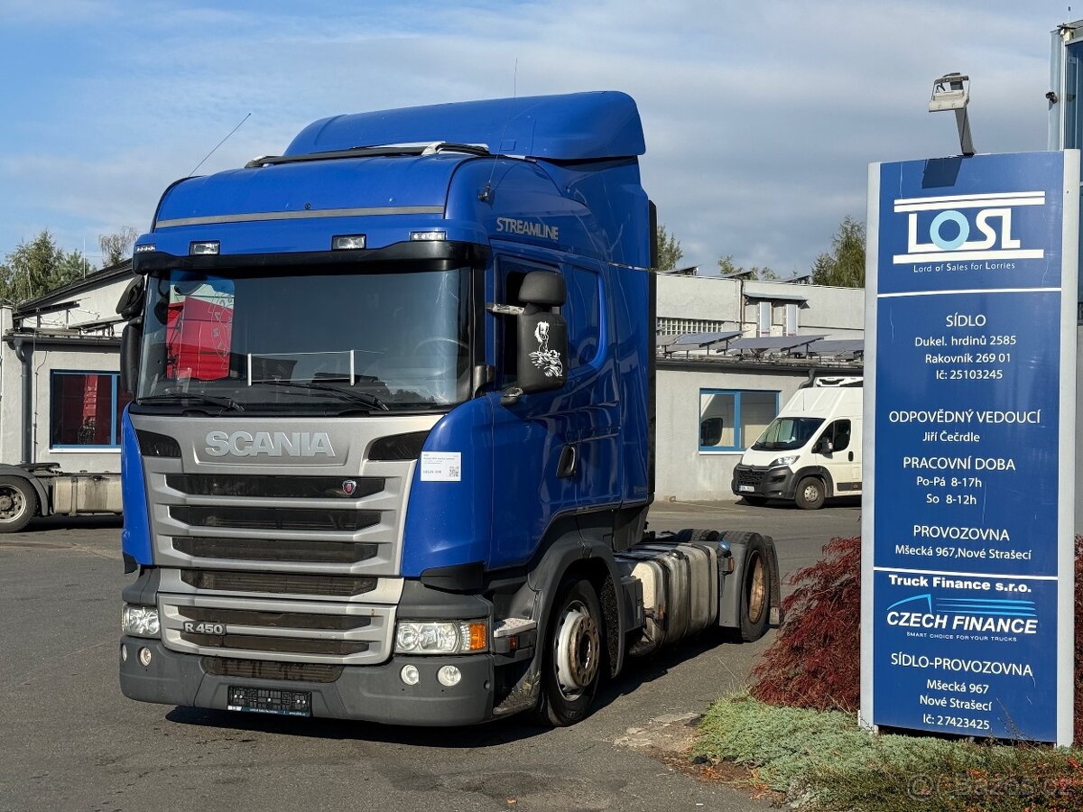 Scania R450 Highline EURO 6 MEGA/lowdeck