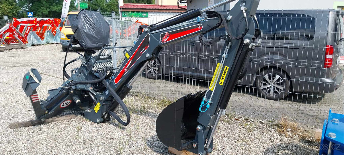 prodám podkop KOP H500T za traktor