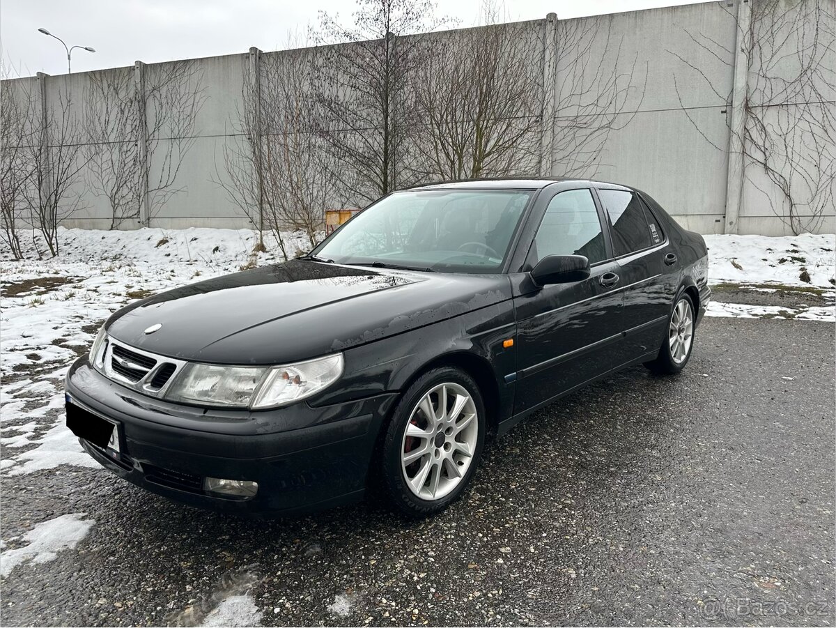 Saab 9-5 2.0T 110kw, Nová STK