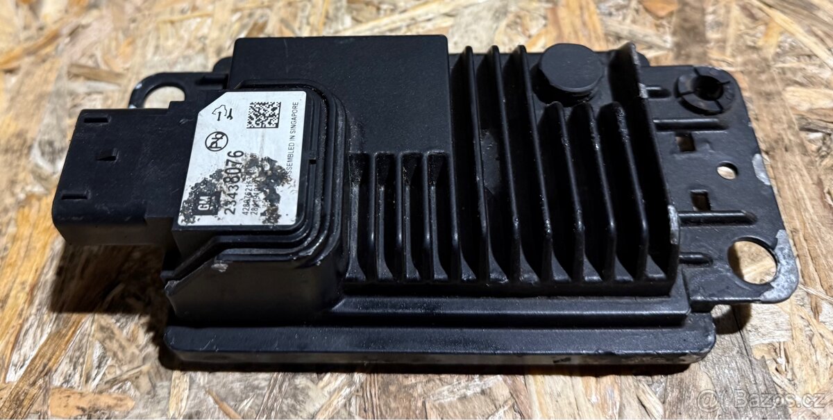 GM, 23438076, OPEL distronic, predny radar, modul