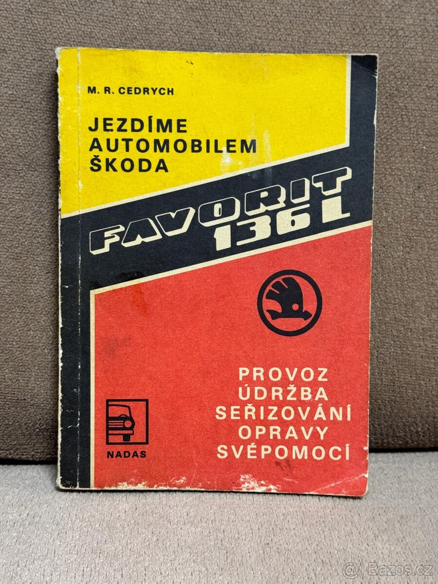Favorit 136 L příručka (M. R. Cedrych