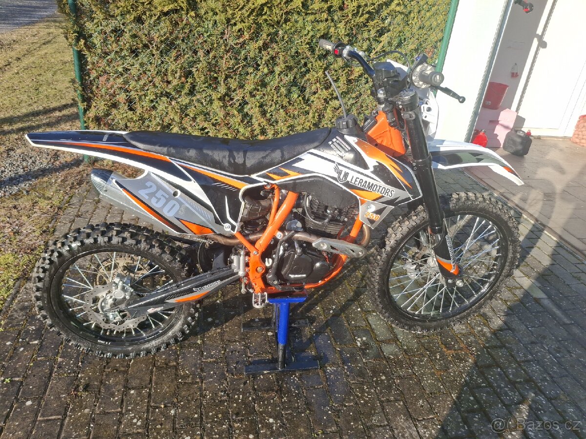 Pitbike Killer 250cm