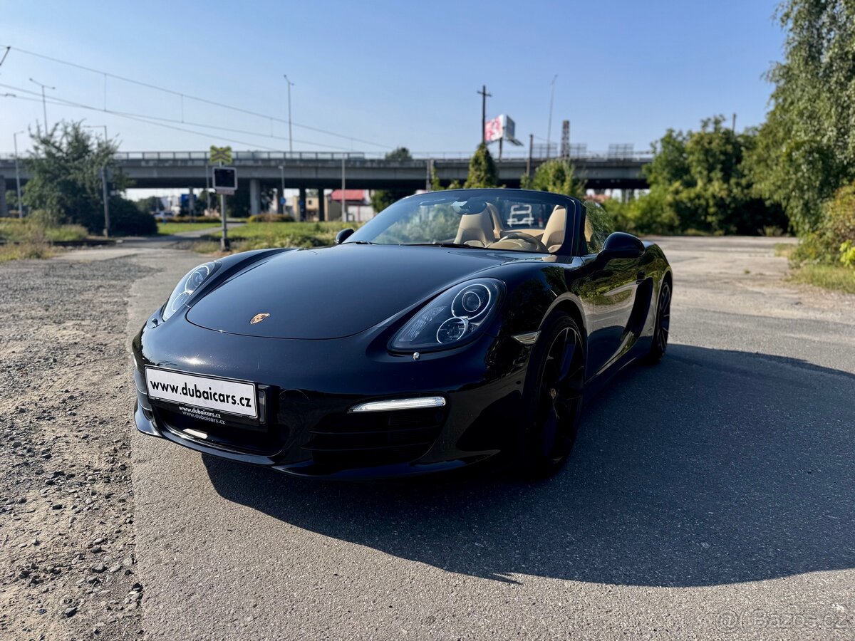 Porsche boxster 2,7 981