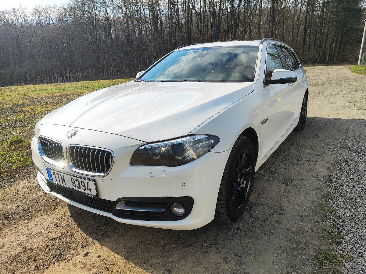 BMW 525d xdrive 160kw