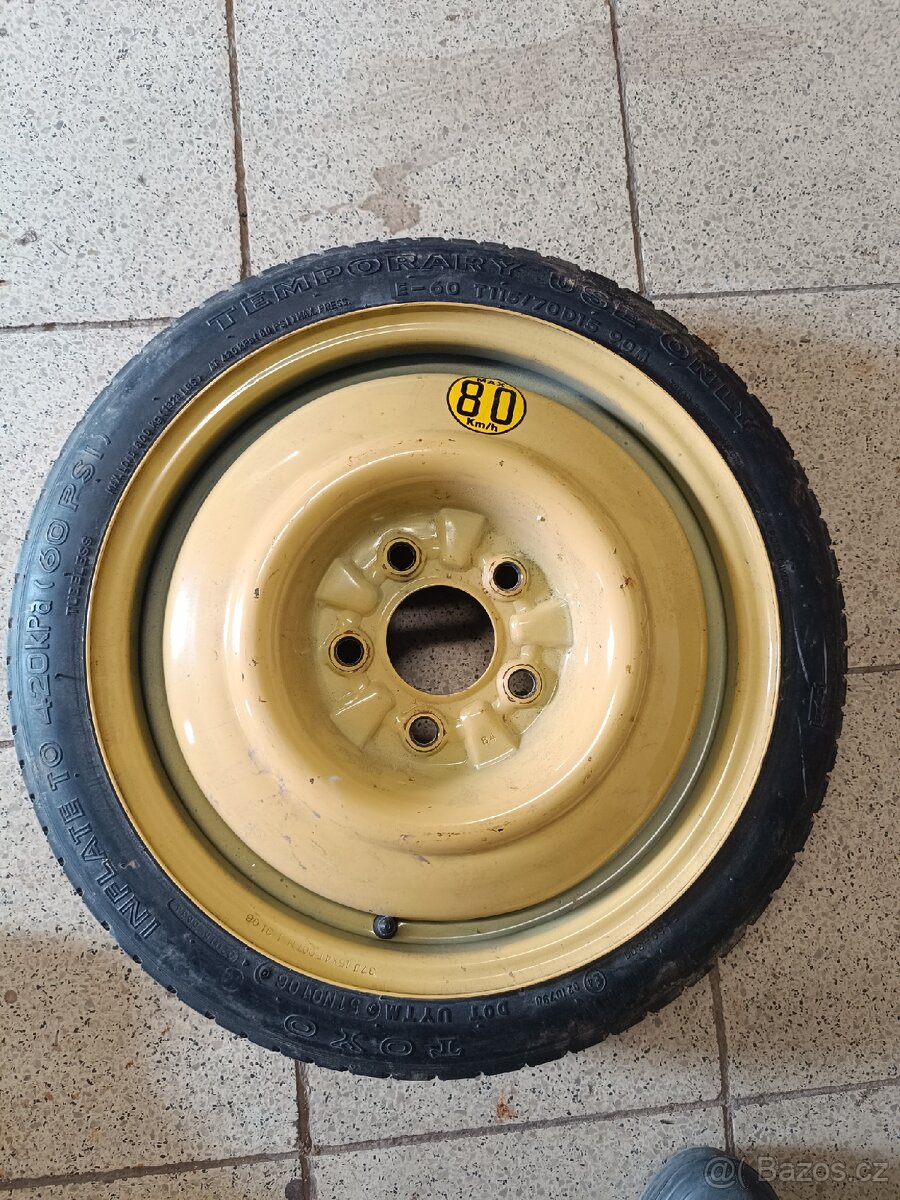 Dojezdovè kolo mazda