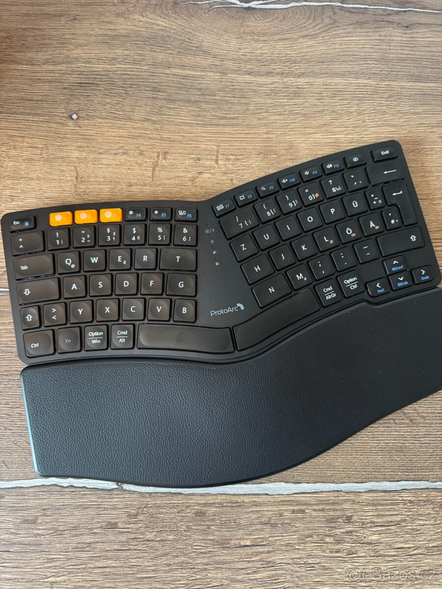 Ergonomická bezdrátová klávesnice ProtoArc EK04 Mini