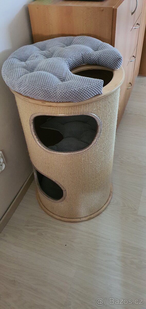 Škrabací válec pro kočky
