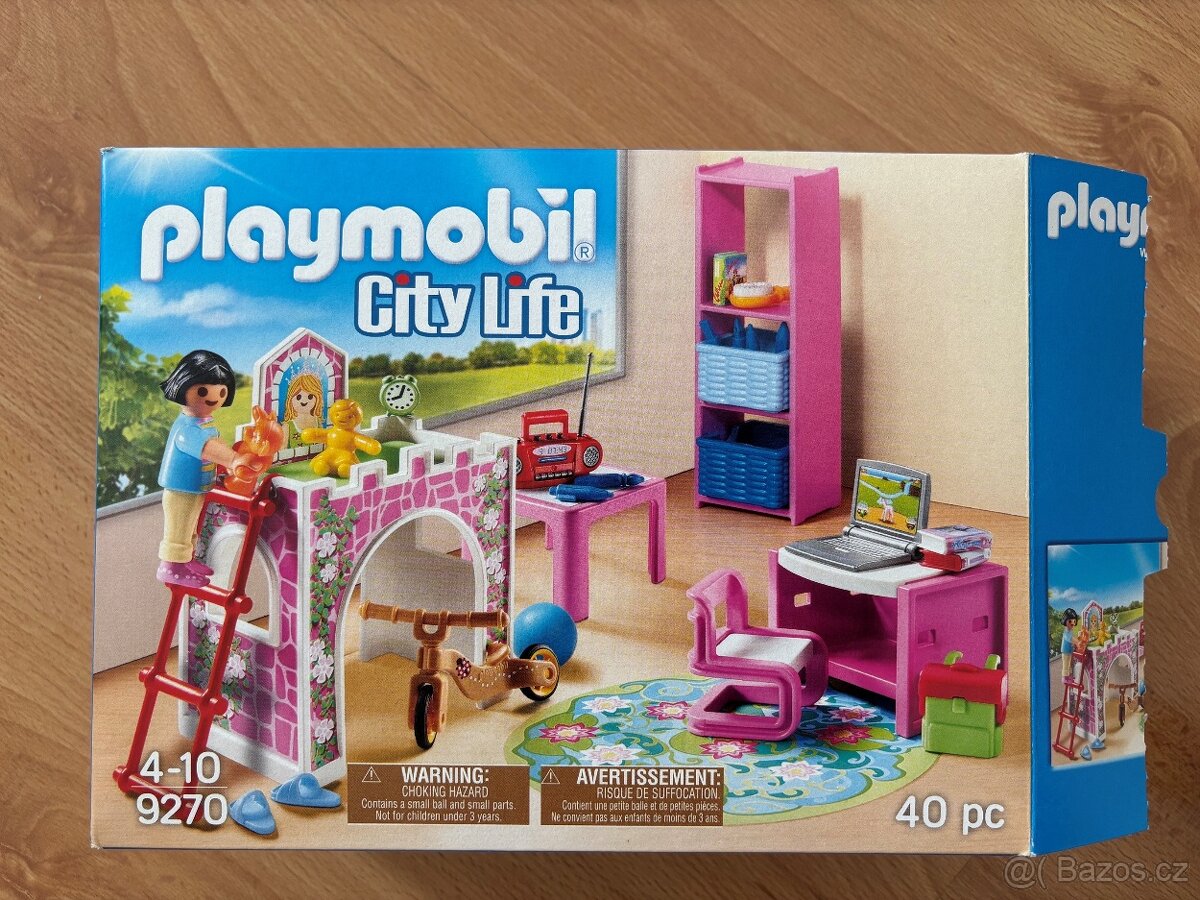 Playmobil - Dětský pokoj - 9270