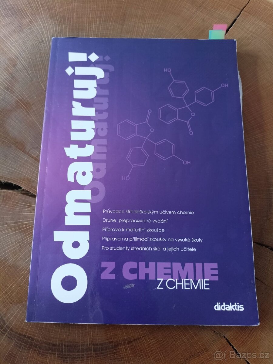 Odmaturuj z chemie - updatovaná verze