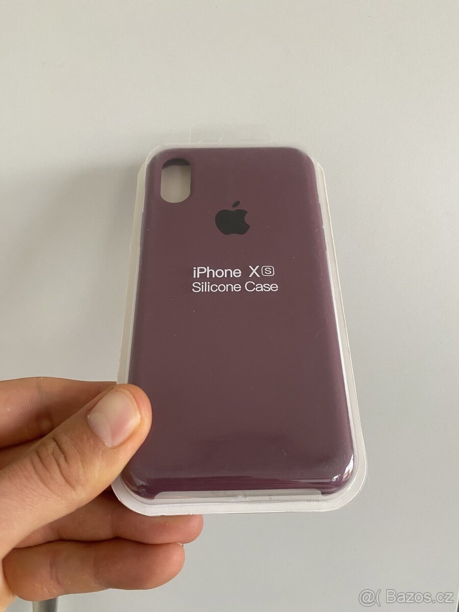 Tmavě fialový kryt na Iphone X/XS