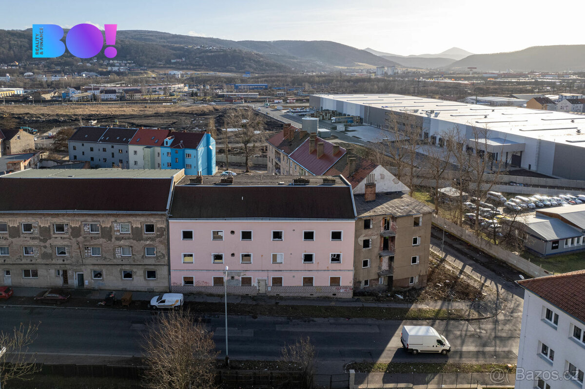 Prodej činžovního domu 800 m², Ústí nad  Labem