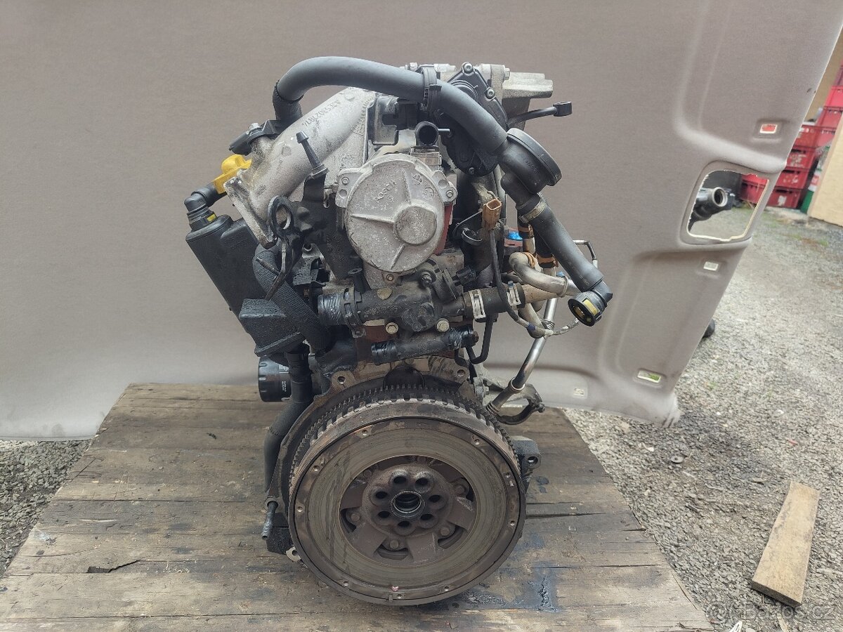 Motor Scenic II 1.9DCI 96kw - F9Q816