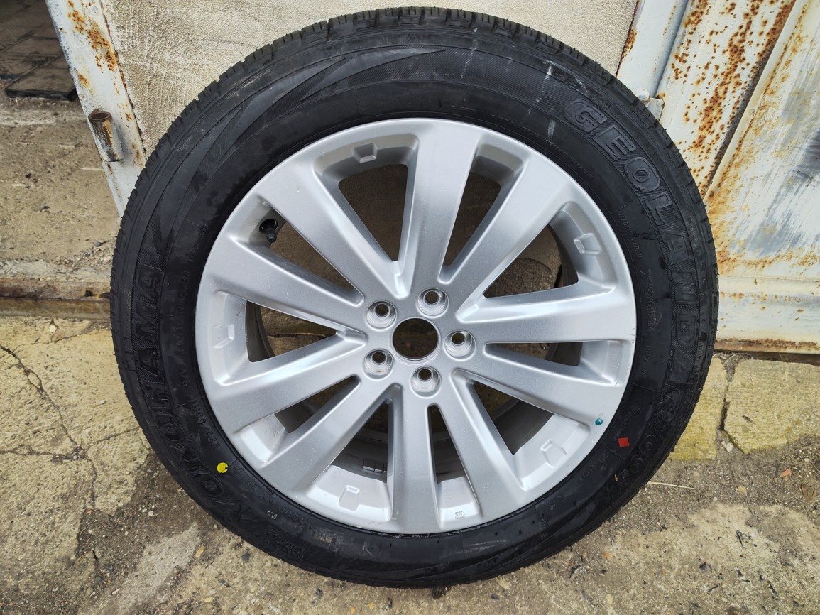 17"kusový alu disk 5x100 origo Subaru Forester Outback