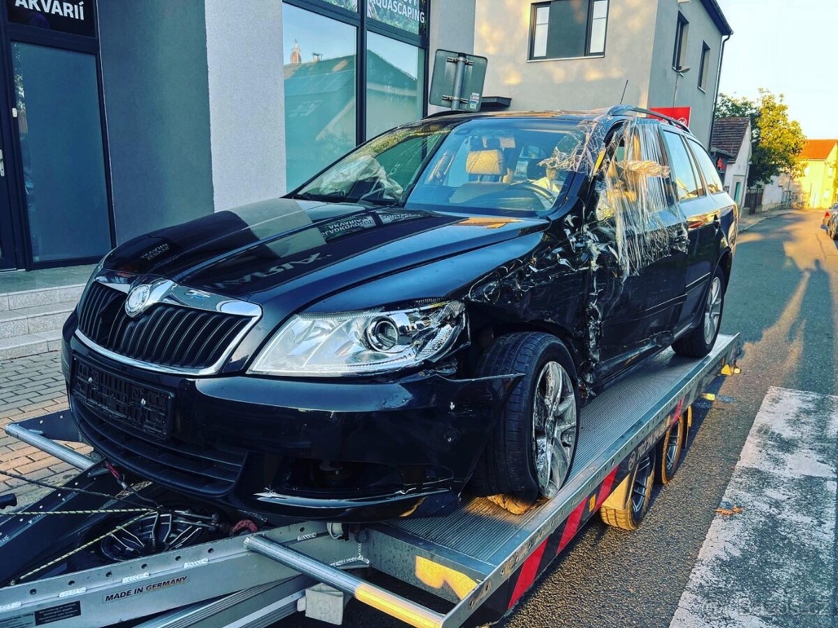 Náhradní díly Škoda Octavia 2 FL kombi r.v. 09 BMM KNS LF9R