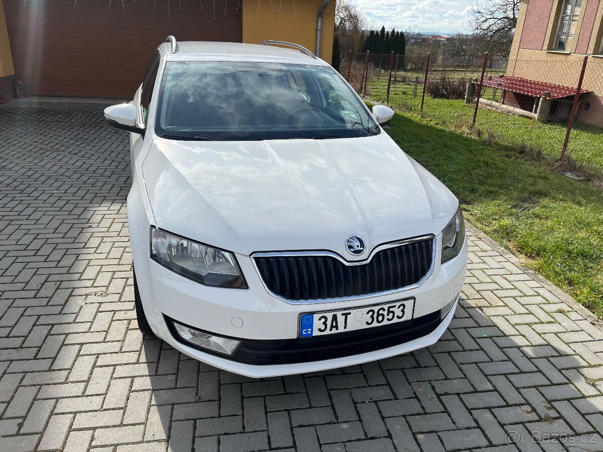 Škoda Octavia kombi 1.2tsi 77kw na LPG najeto 161tkm