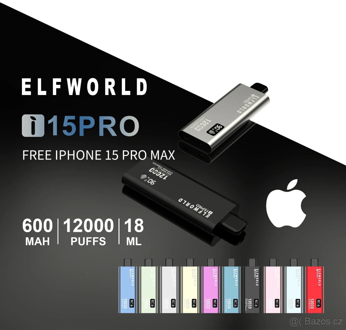 Elf World i15 Pro 12000