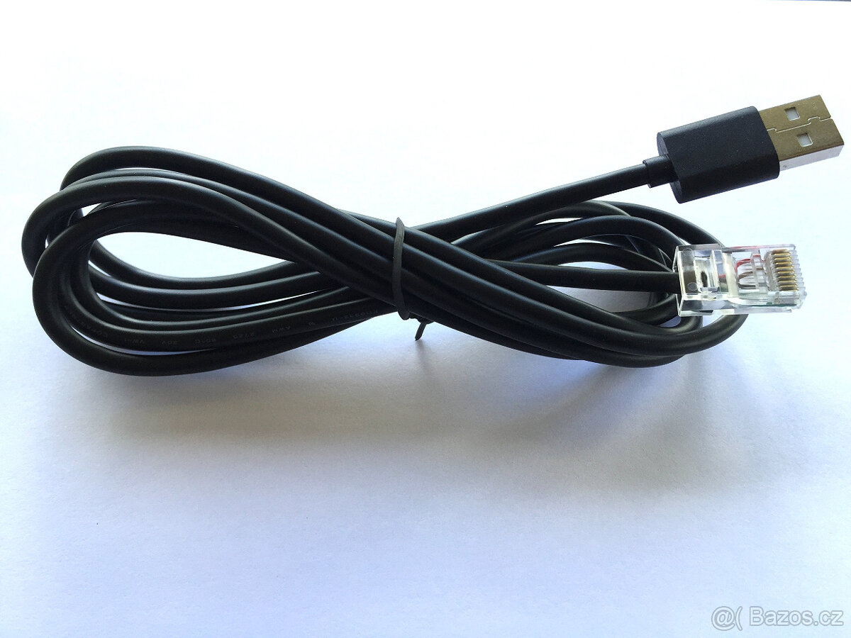 Prodam datovy kabel k apc ups rj50 (rj45 10p10c) na usb