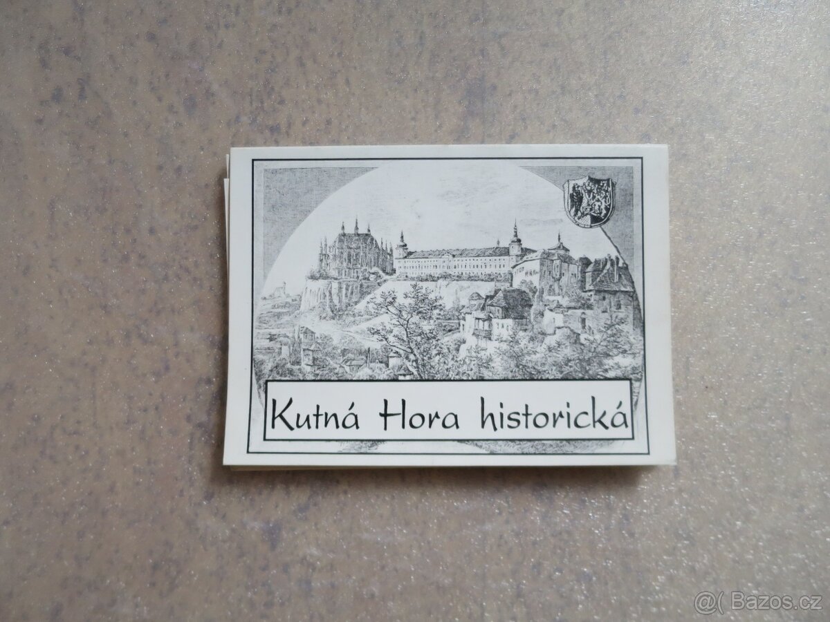 Arch pohlednic Kutná Hora