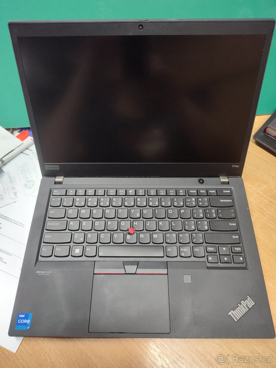 Lenovo ThinkPad p14s g2 i7-1165g7√16GB√512GB√FHD√2r.z.√DPH