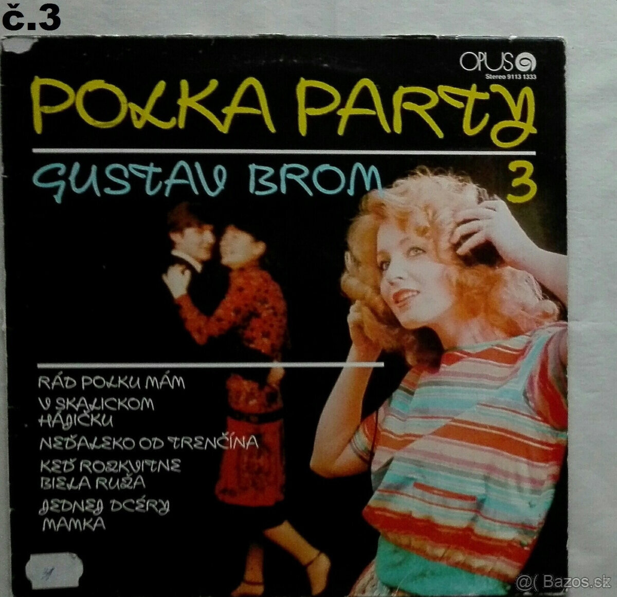 LP Platne Gustav Brom