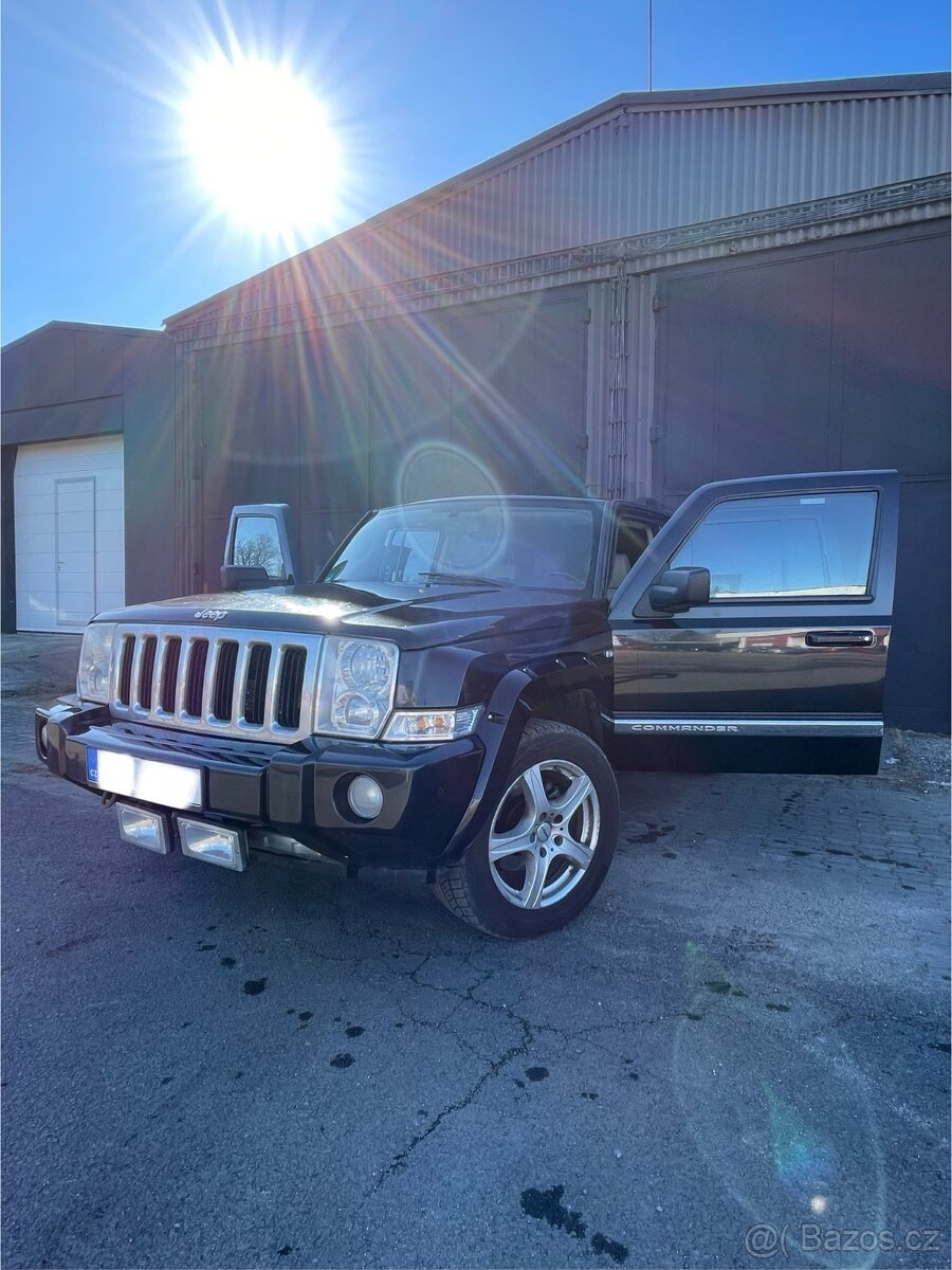 Jeep Commander CRD 3.0