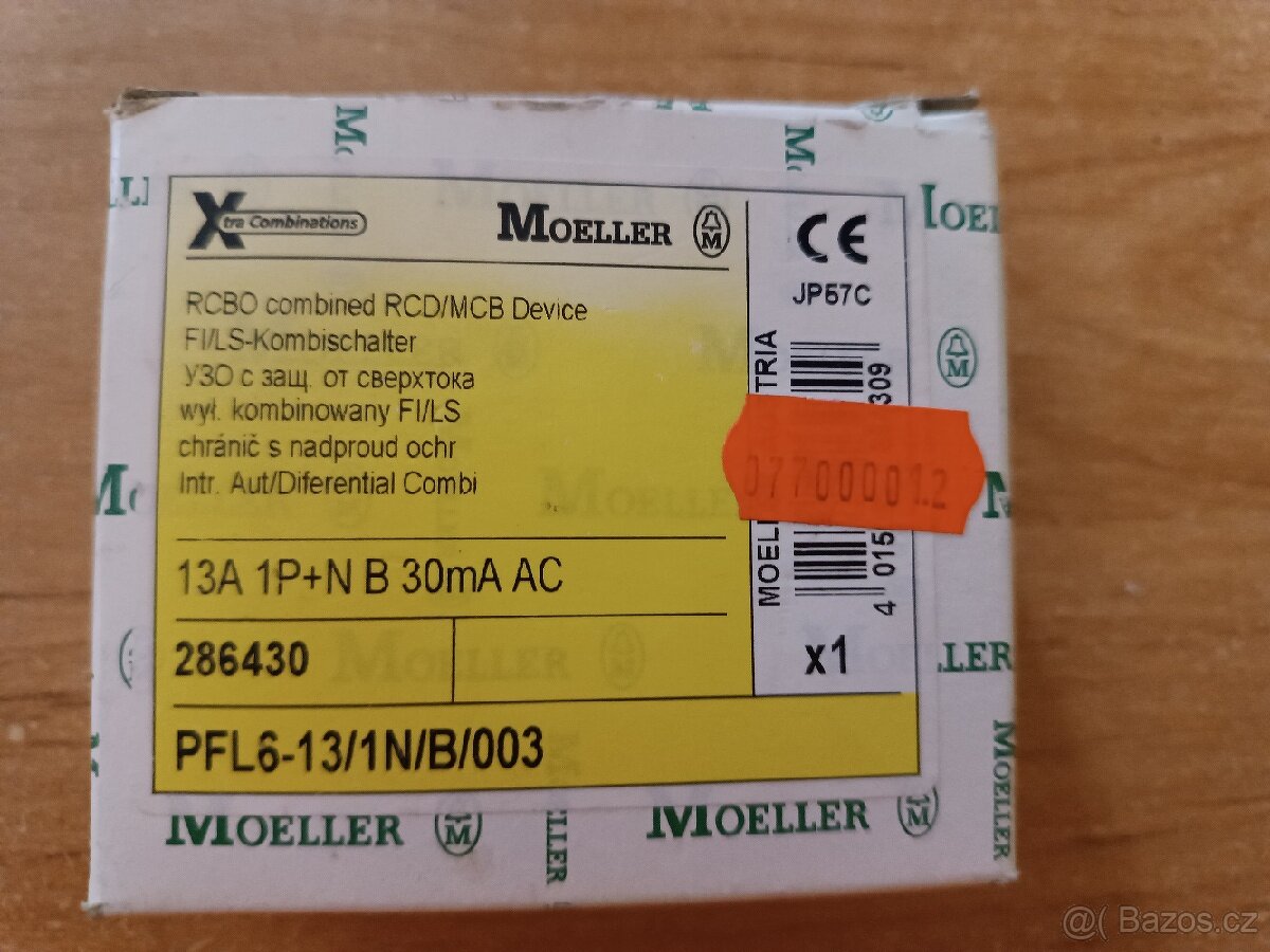 Proudový chránič Moeller