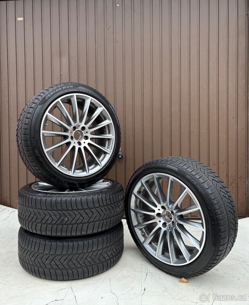 W223 Alu R20 S500 S580 S400d AMG Mercedes 20” Sclass