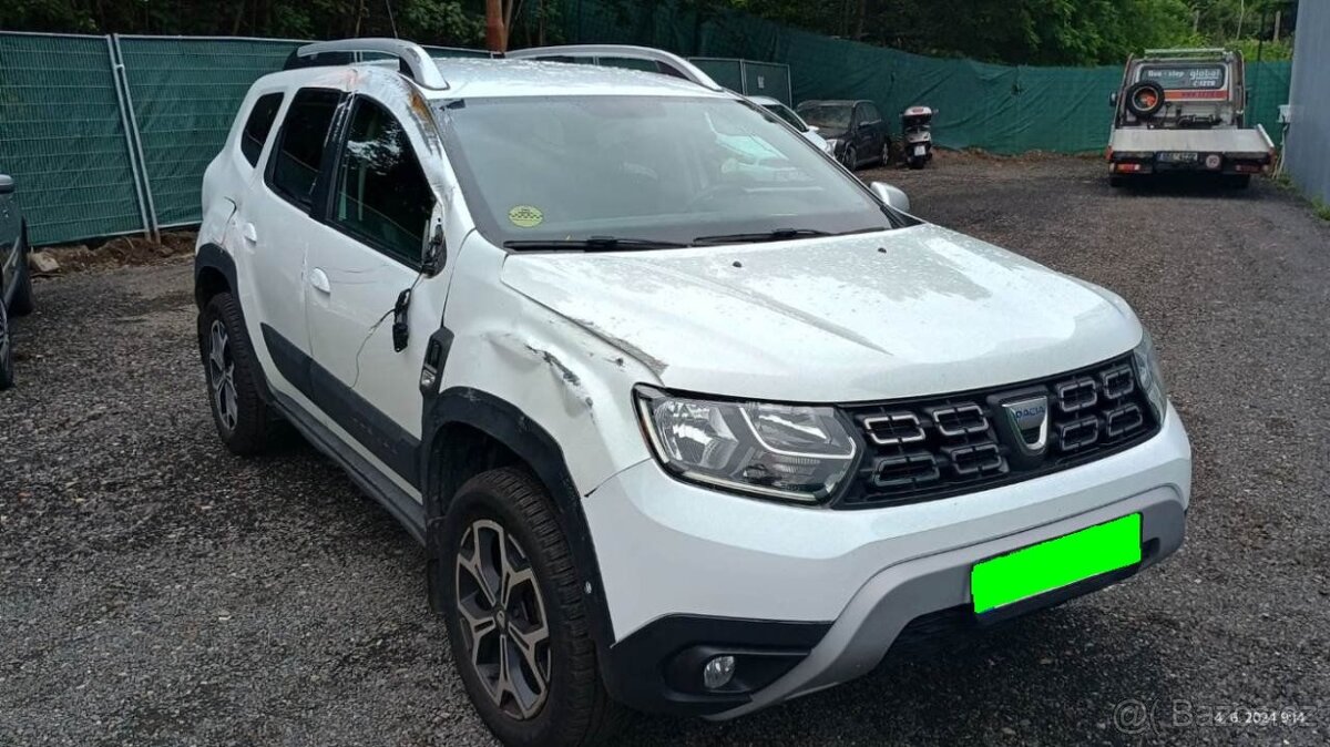 Dacia Duster 1.0i 67kw LPG rok 2021 km 92tis  pohon 42
