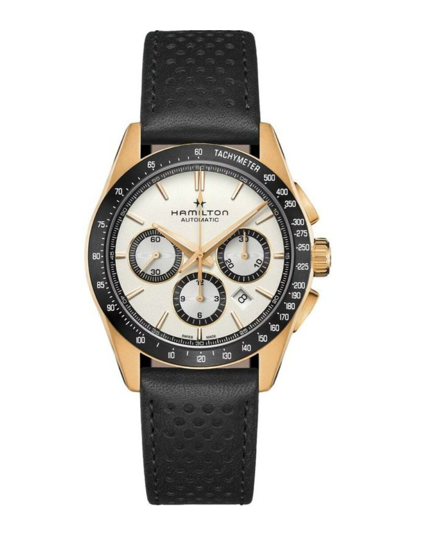 Hodinky, Hamilton Chronograph – Rose Gold