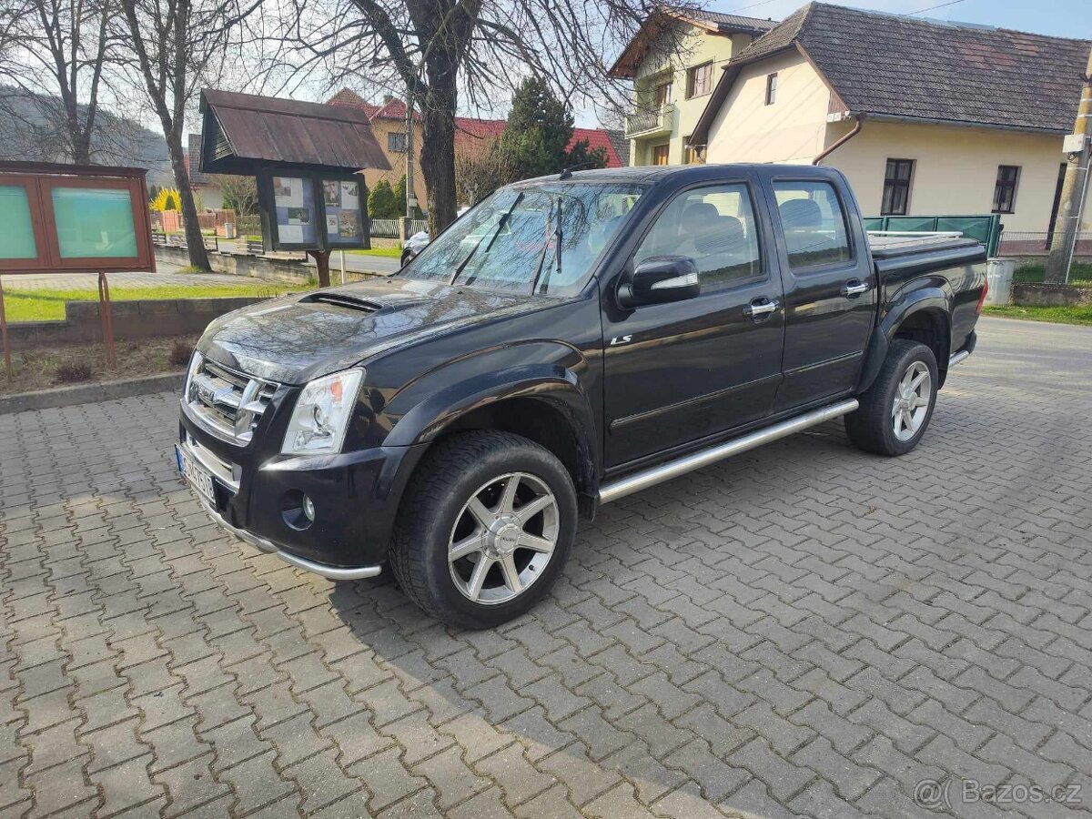 Isuzu D-max 4x4