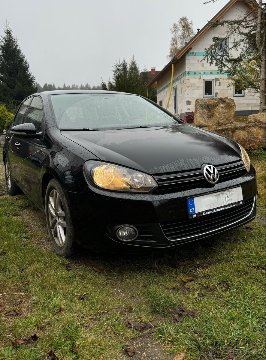 VW Golf 6, 1.4TSi 118kW, alcantara , tažné zařízení.