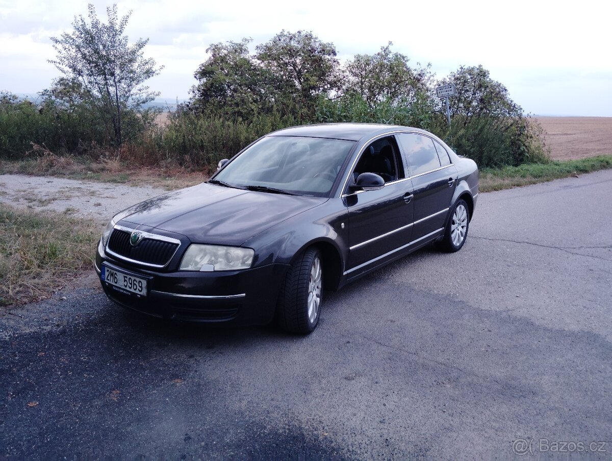 Škoda Superb 2.5 TDI