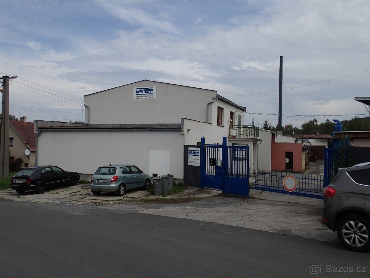 Areál dřevovýroby