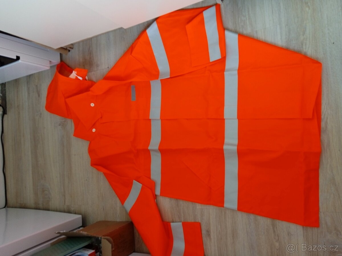 Reflexní pláštěnka vel.50 a 58