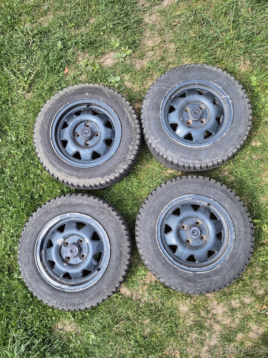 Alu kola "límce" ATS r13/165/70