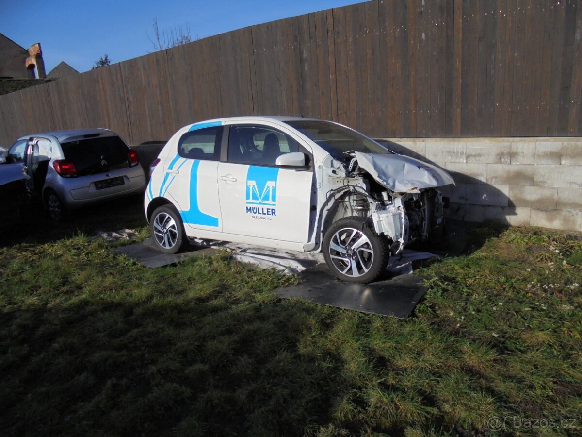 Citroen C1, Peugeot 108 náhradní díly