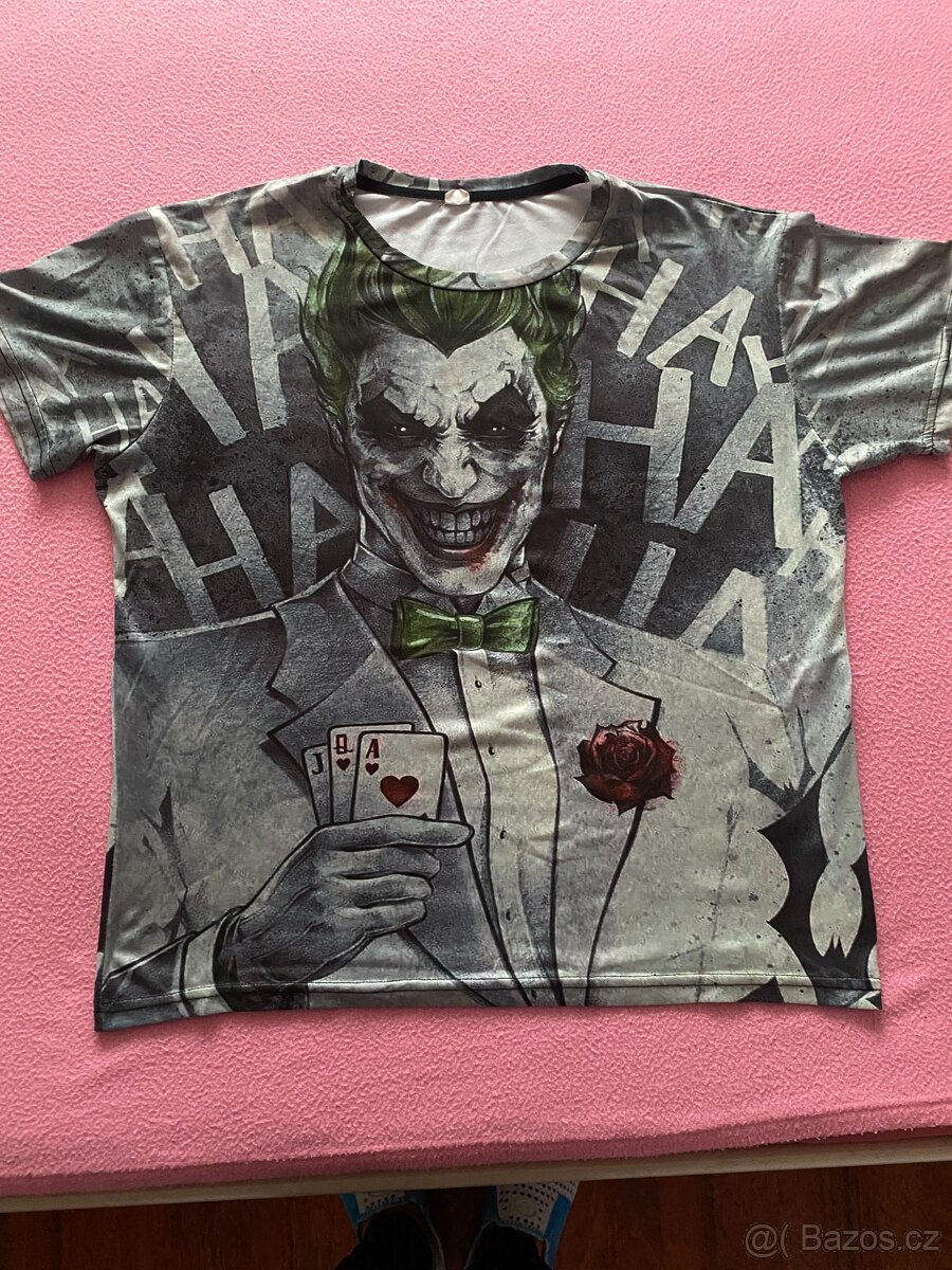Tričko moc pěkné,nové.