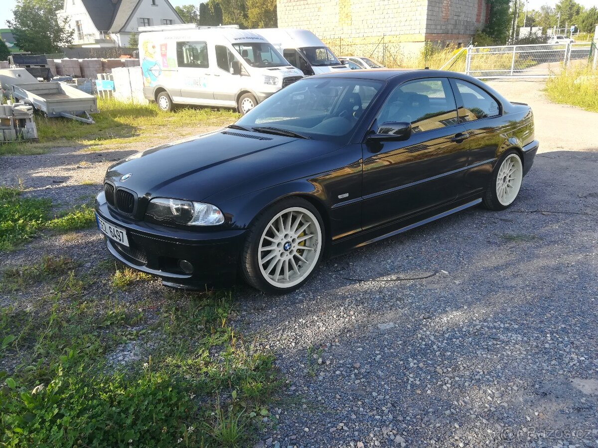 BMW E46 coupe 330ci 170kw manual 5q