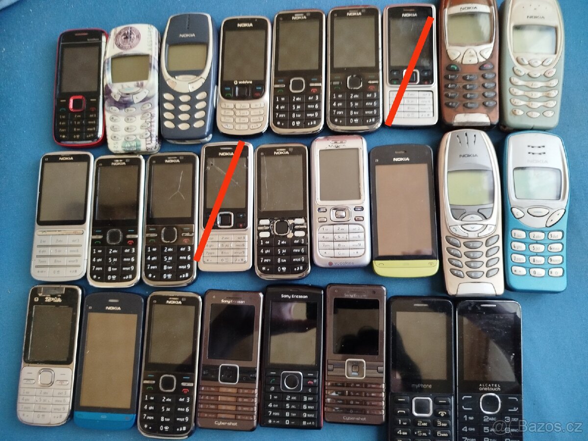 Mobilní telefony
