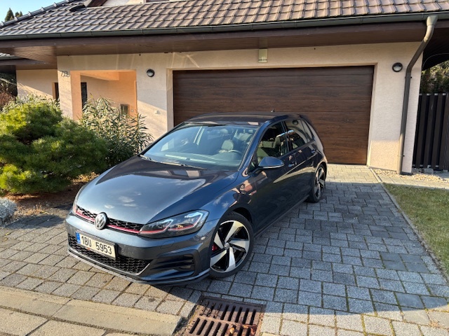 Volkswagen Golf GTI odpočet DPH