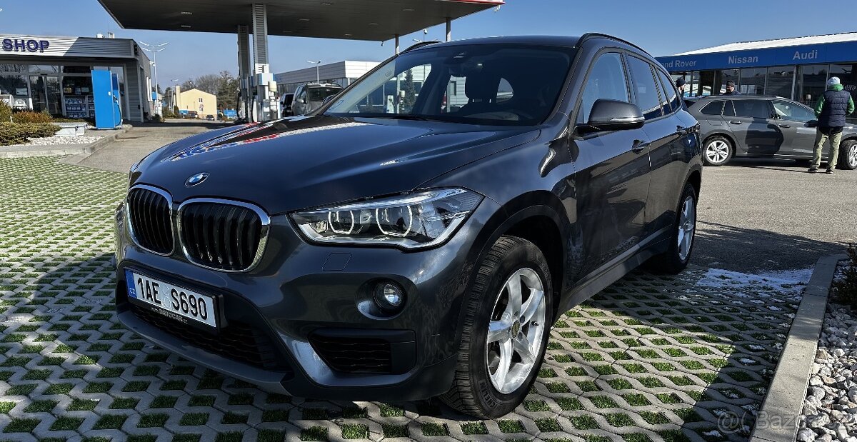 BMW X1, sdrive, 140kW, ,r.v. 12/2018, servis pouze BMW