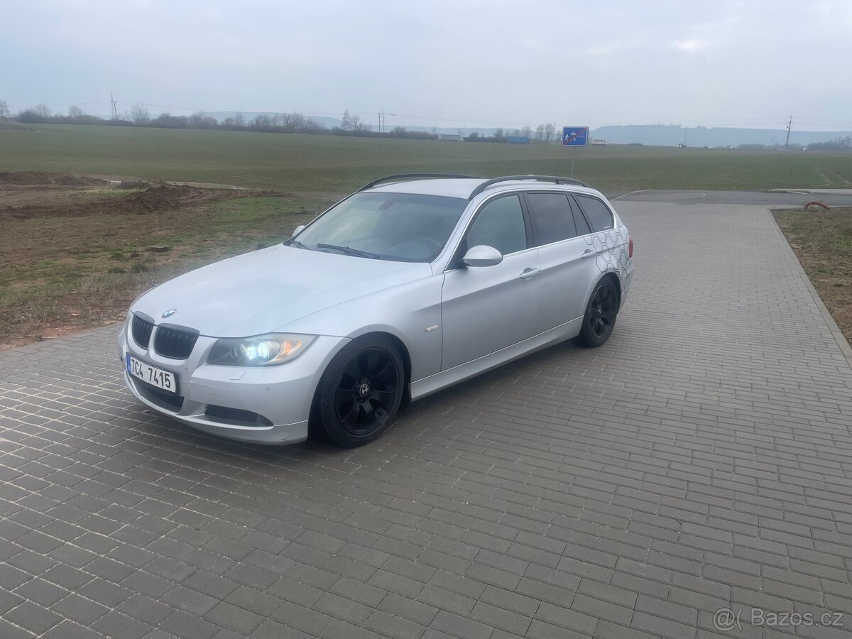 Bmw e91 330d manual