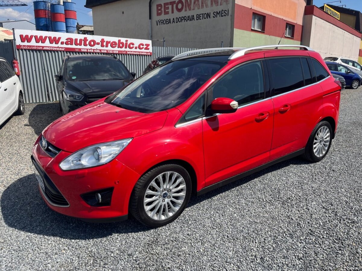 FORD GRAND C-MAX 1,6i16V TITANIUM  7.MÍST