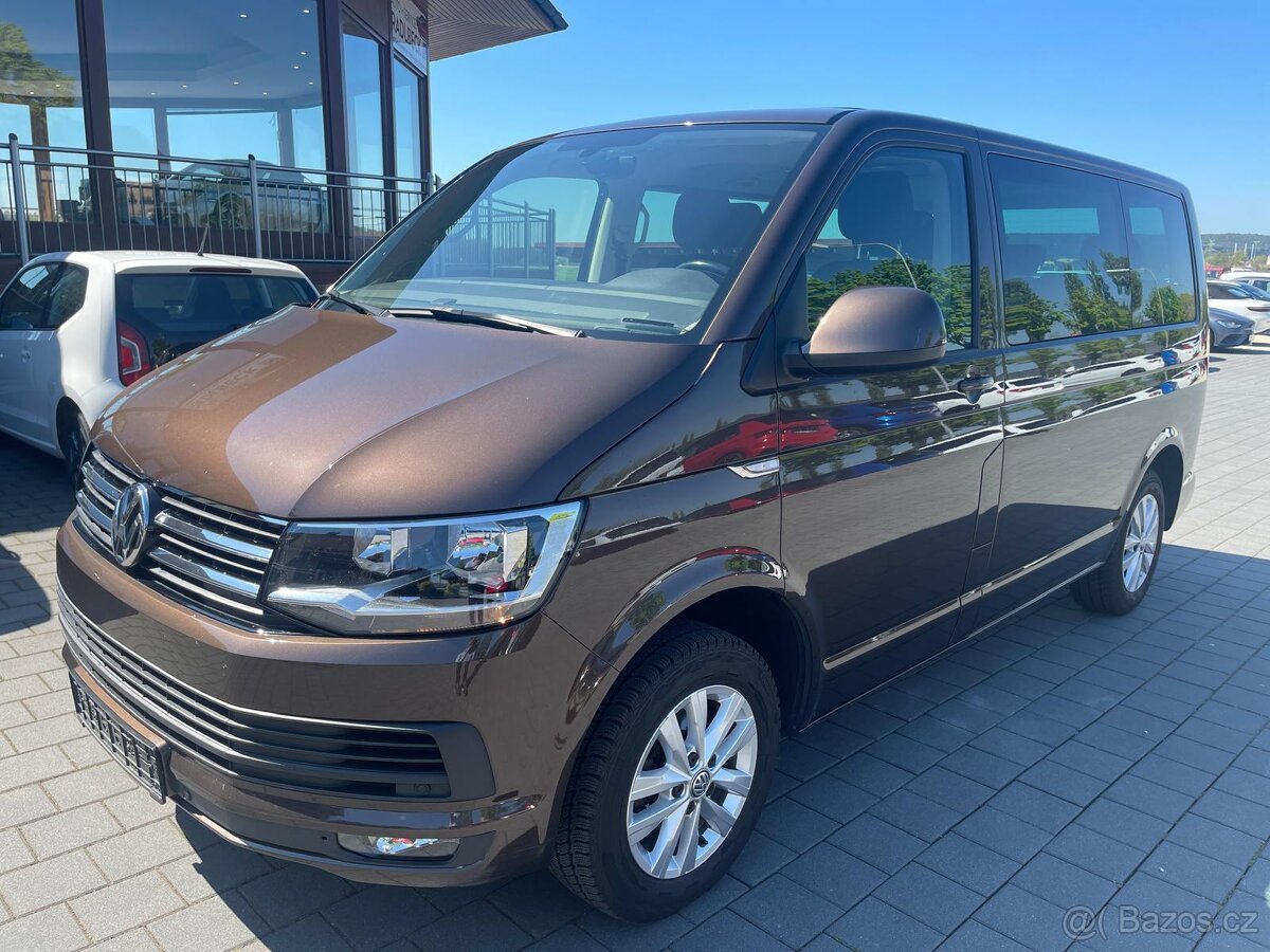 VW Multivan 2.0tdi 110kw S.kniha, pěkný stav.
