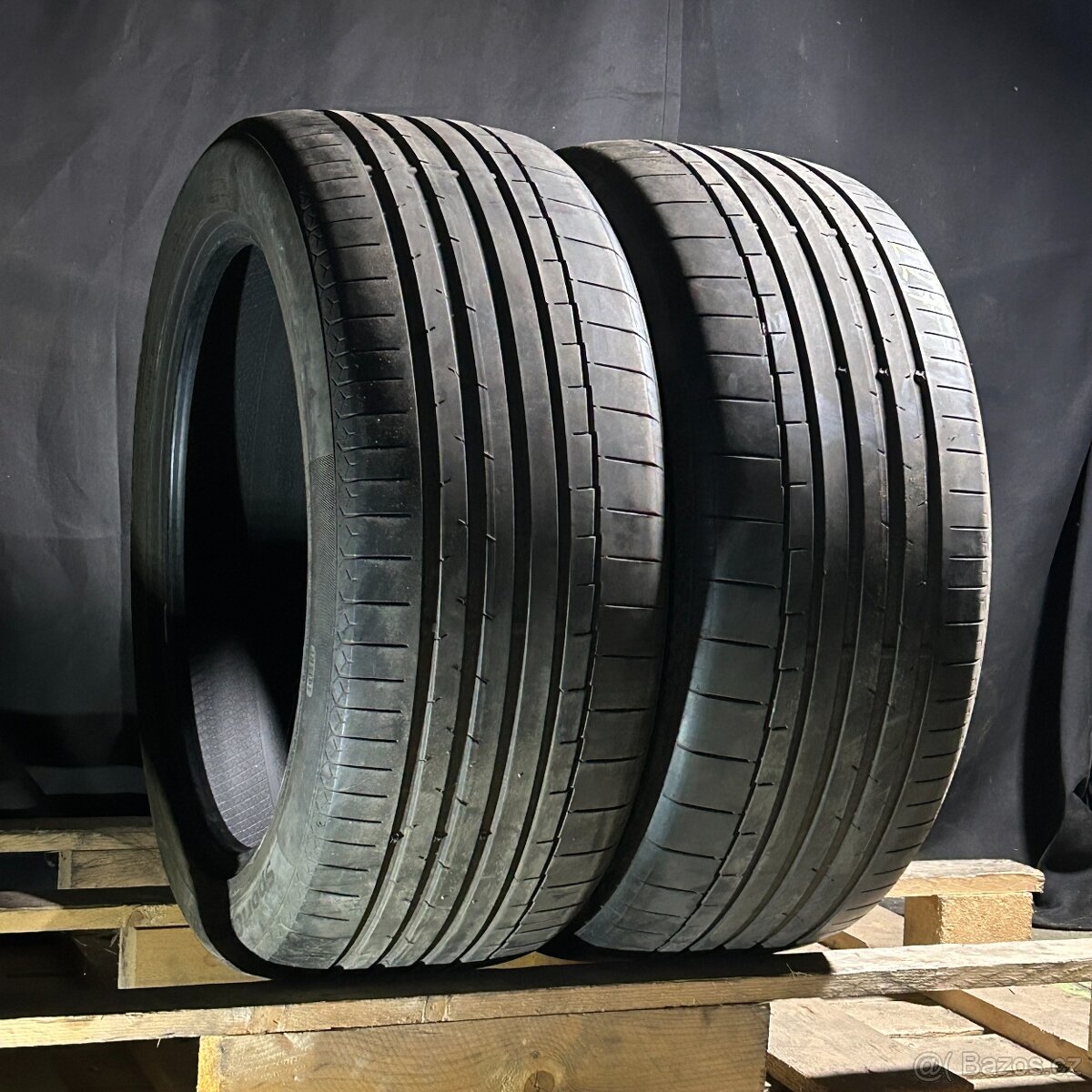 Letní pneu 275/45 R21 107Y Continental 4,5mm