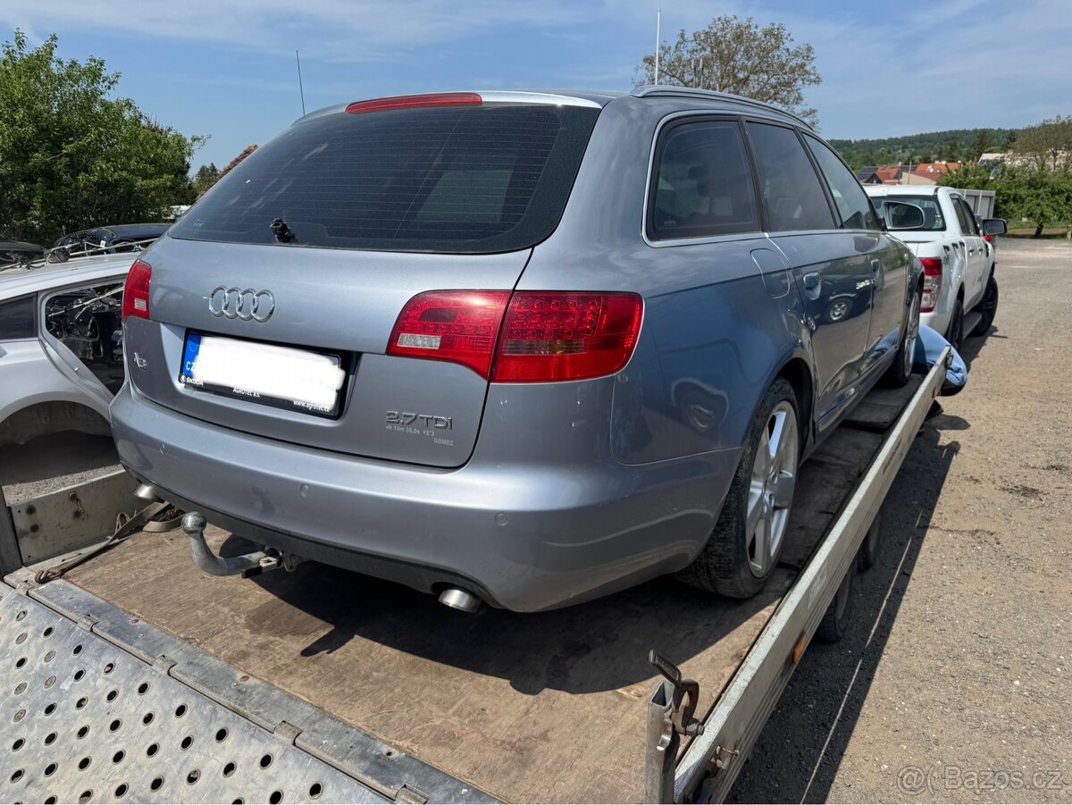 Audi a6 4F 2.7 TDi BPP LDU LY7H